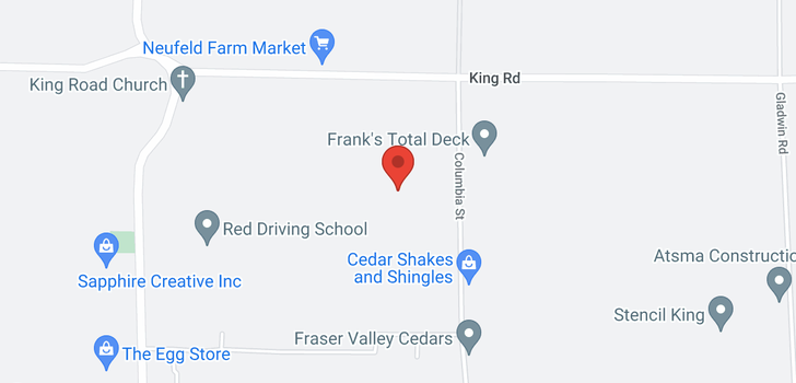 map of 32288 KING ROAD